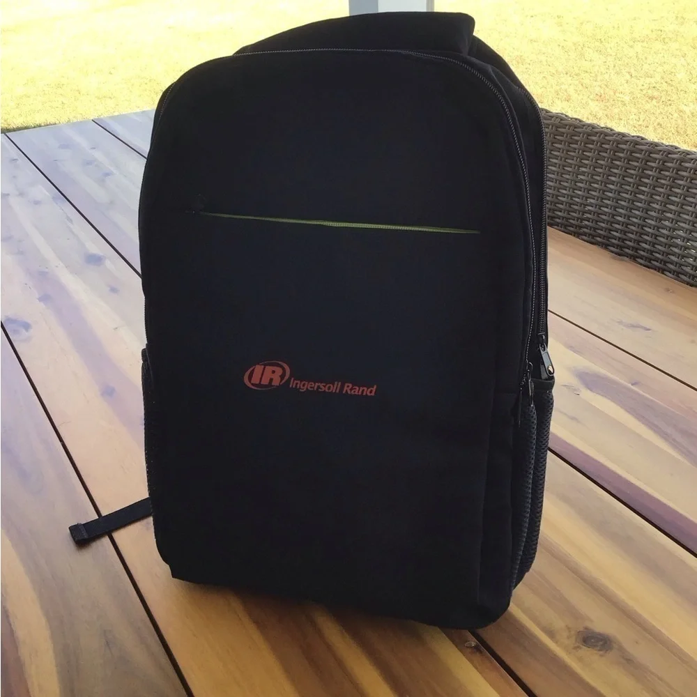Ingersoll Rand black backpack